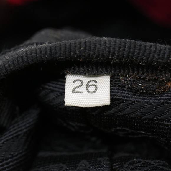 PRADA Shoulder Bag Nylon Red Auth 29726 - Picture 12 of 16